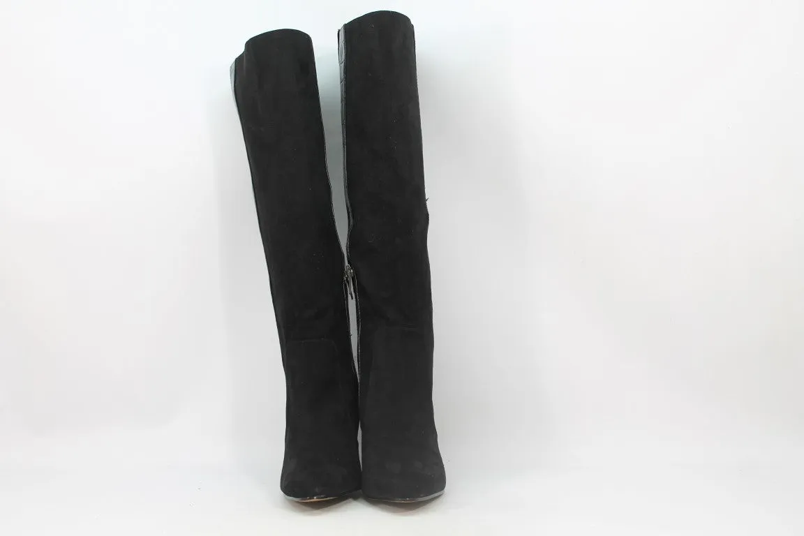 14TH & Union Jack Women's Black Boots 7M(ZAP12996)