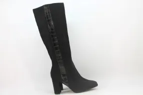 14th & Union Jacki-Fab Women's Black Boots 10M(ZAP13324)