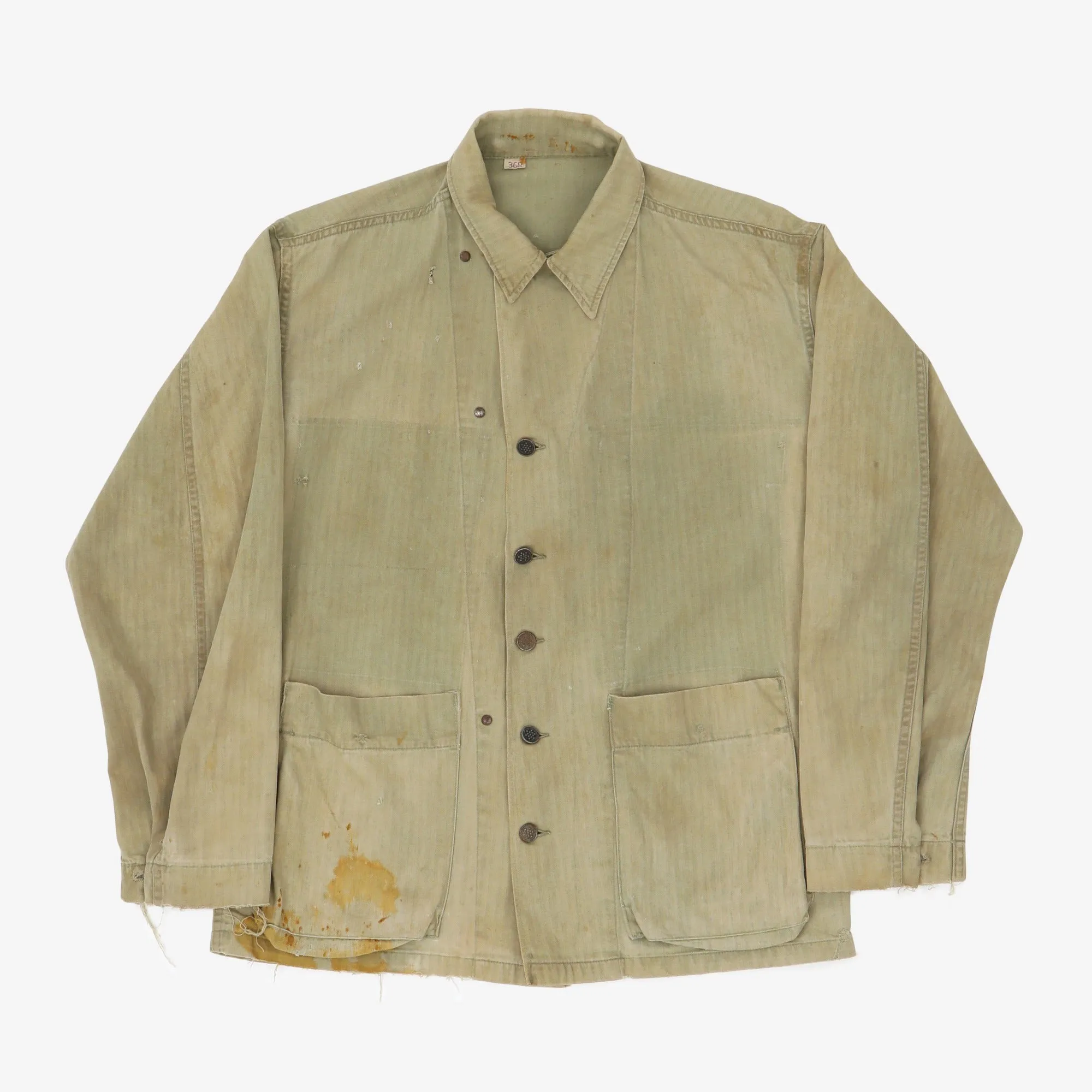 1940s M43 'Modified' HBT Jacket