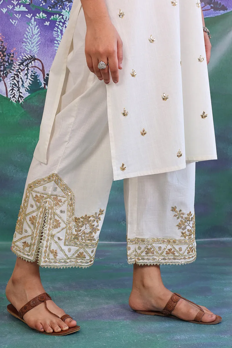 2- Piece Mah e Noor Gota Galore