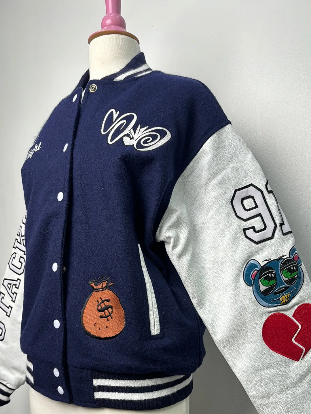 2015 varsity jacket STACKS ￼