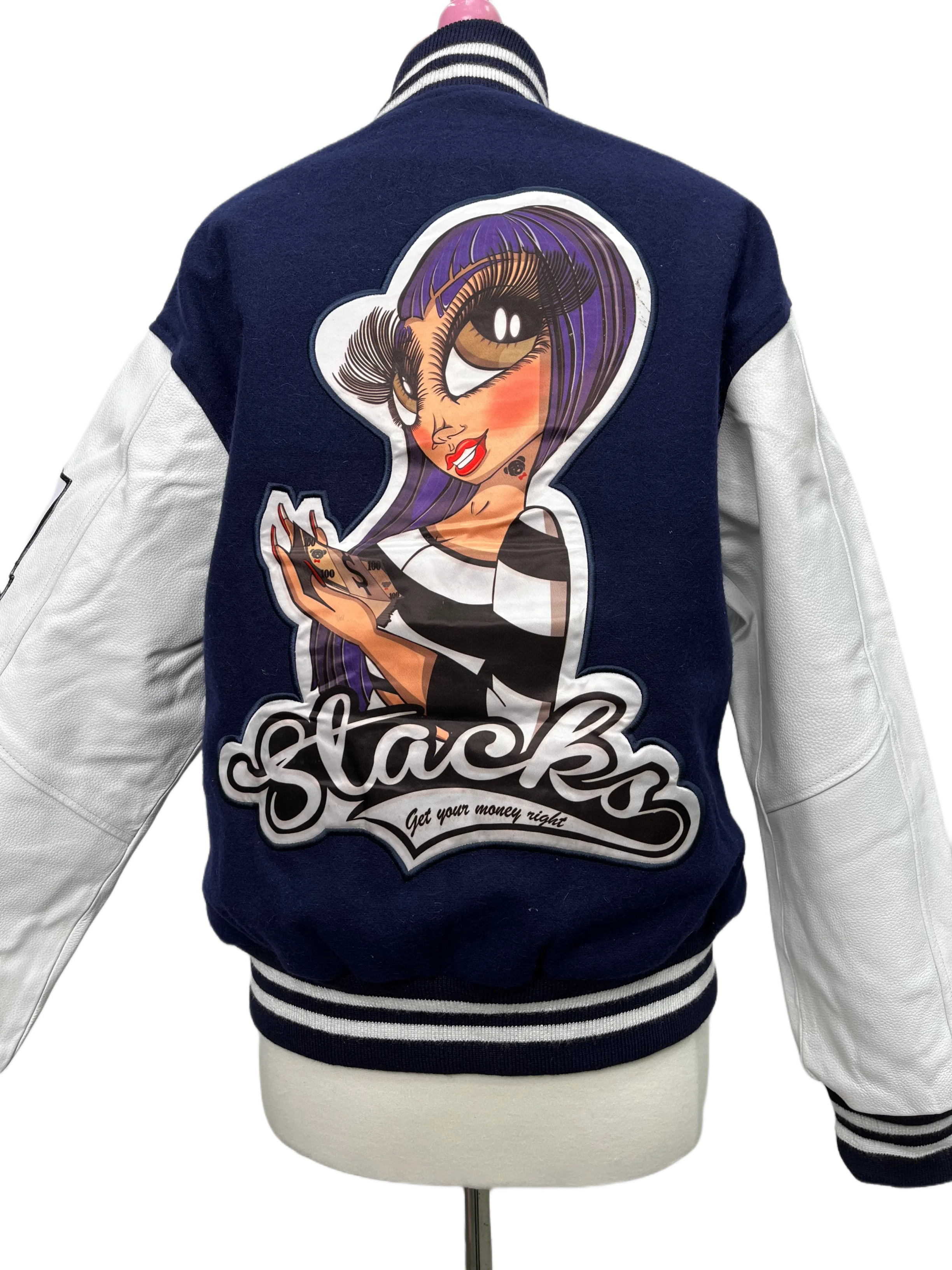 2015 varsity jacket STACKS ￼