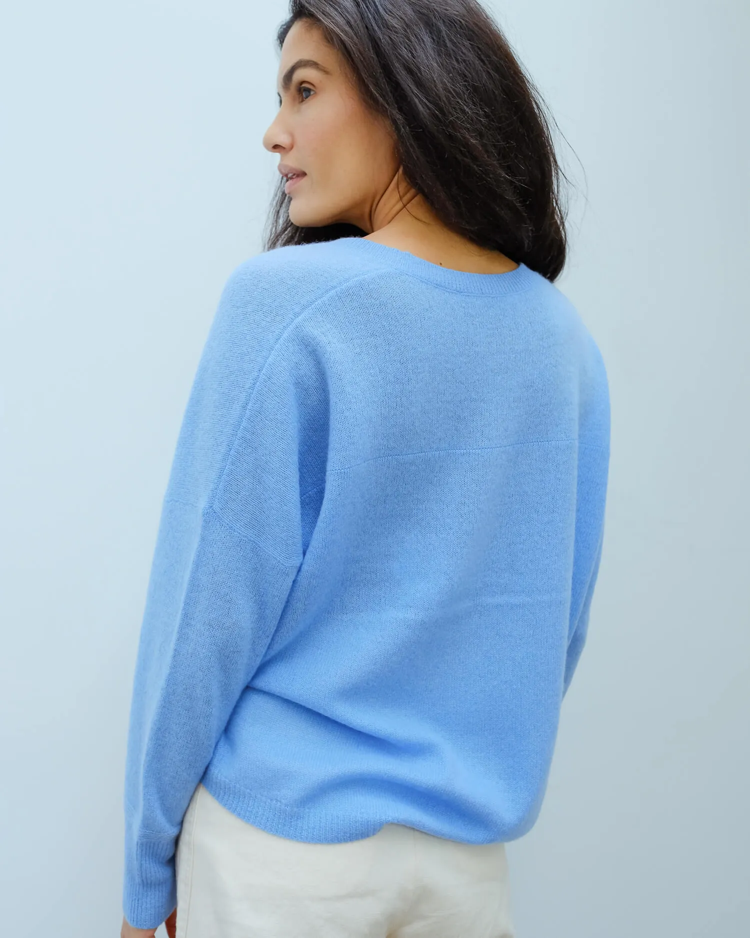 360 Marina knit in capri blue