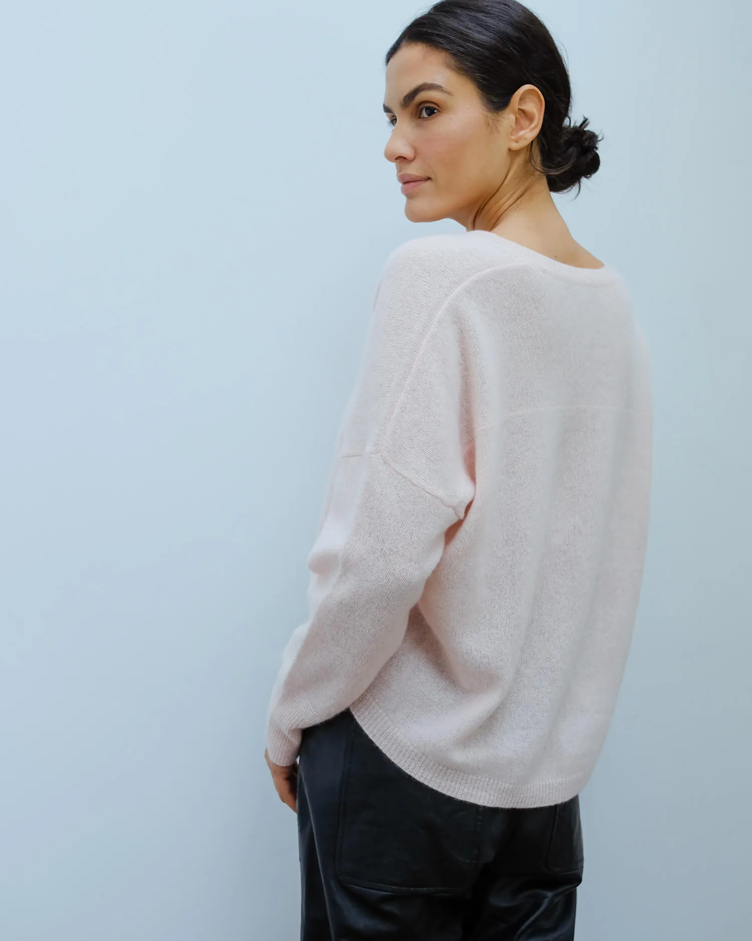 360 Marina knit in honey pink