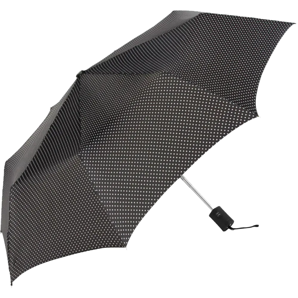 42" Rain Essentials Auto Open/Close Compact Umbrella