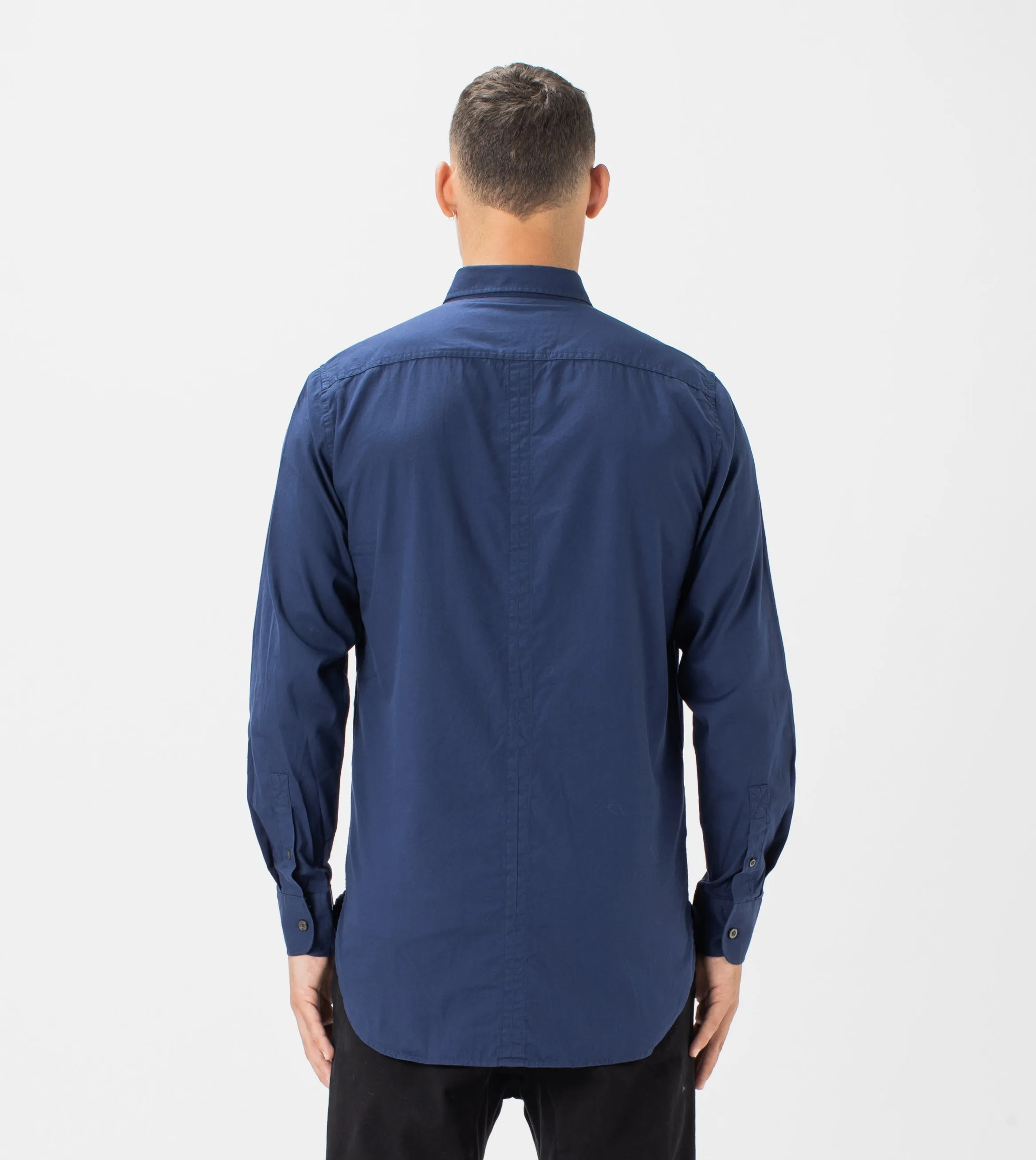 7 Foot LS Oxford Shirt Navy