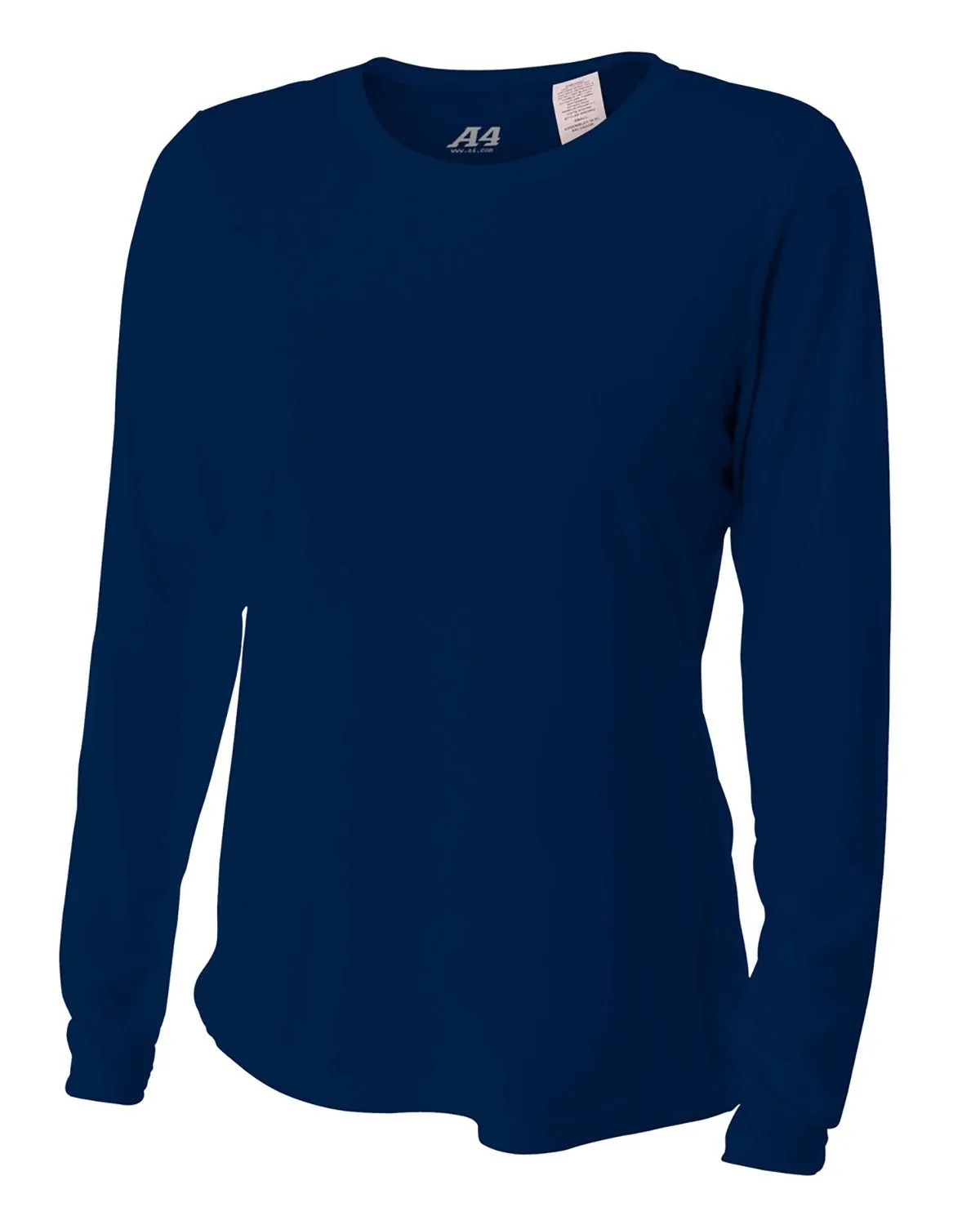 A4 NW3002 Ladies' Long Sleeve Cooling Performance Crew Shirt