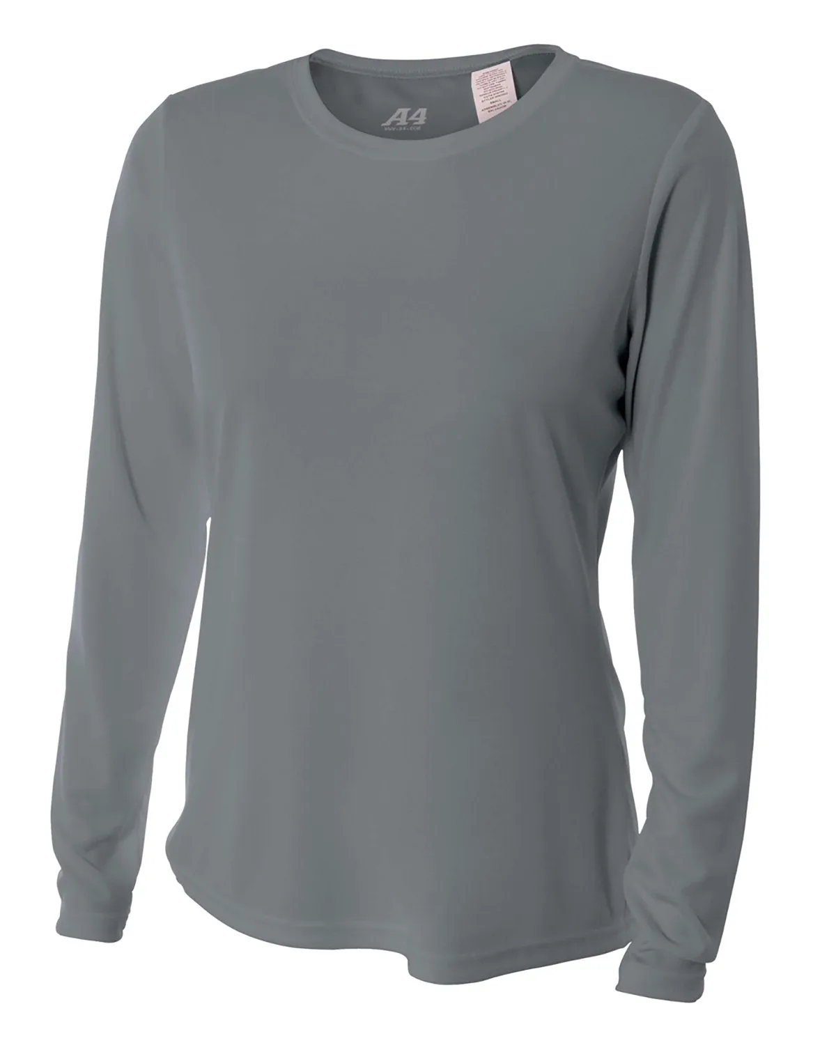 A4 NW3002 Ladies' Long Sleeve Cooling Performance Crew Shirt