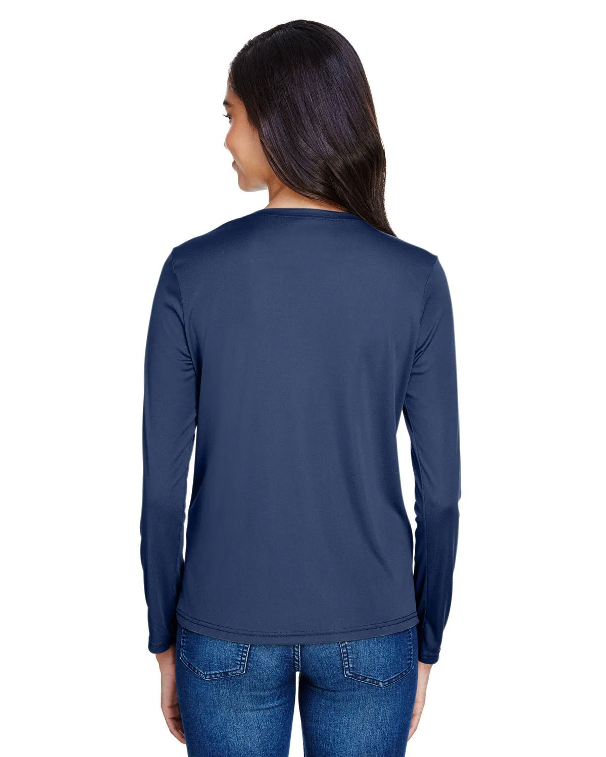 A4 NW3002 Ladies' Long Sleeve Cooling Performance Crew Shirt