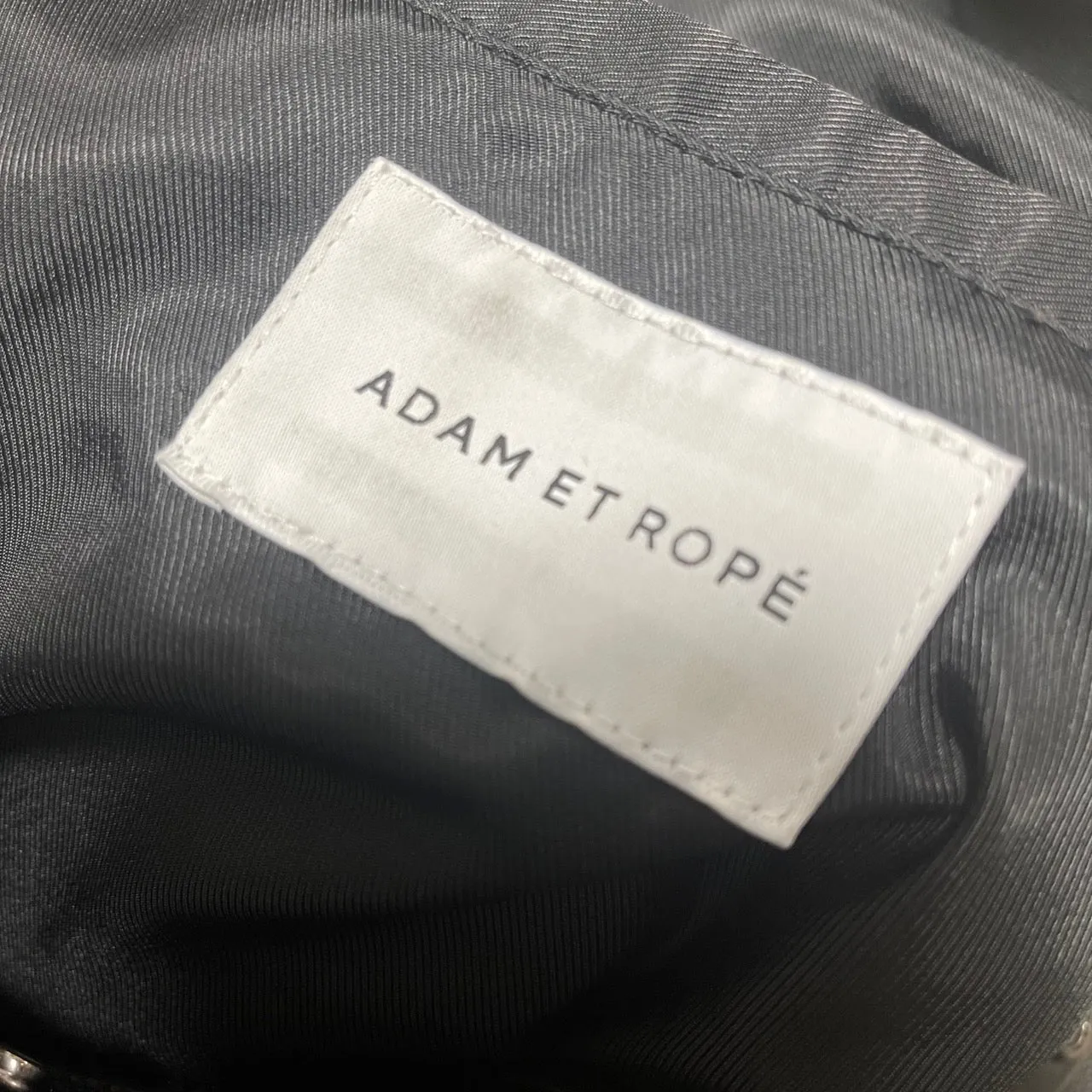 ADAM ET ROPE 21AW Leather coat