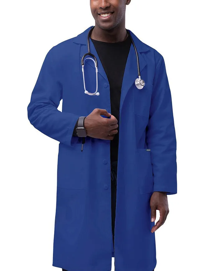 Adar 39 Inch Unisex Inner Pocket Lab Coat