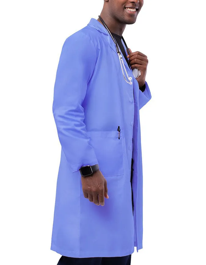 Adar 39 Inch Unisex Inner Pocket Lab Coat