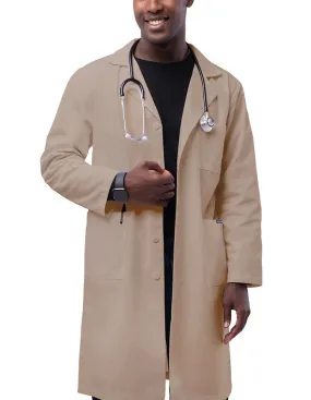 Adar 39 Inch Unisex Inner Pocket Lab Coat