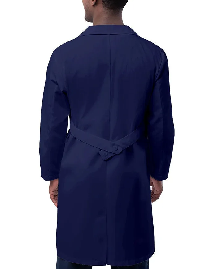 Adar 39 Inch Unisex Inner Pocket Lab Coat