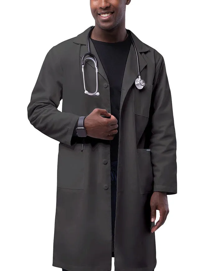 Adar 39 Inch Unisex Inner Pocket Lab Coat