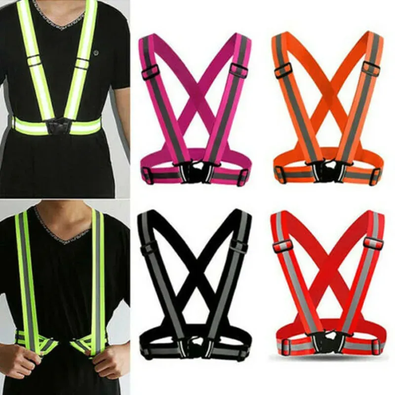 Adjustable Safety Vest