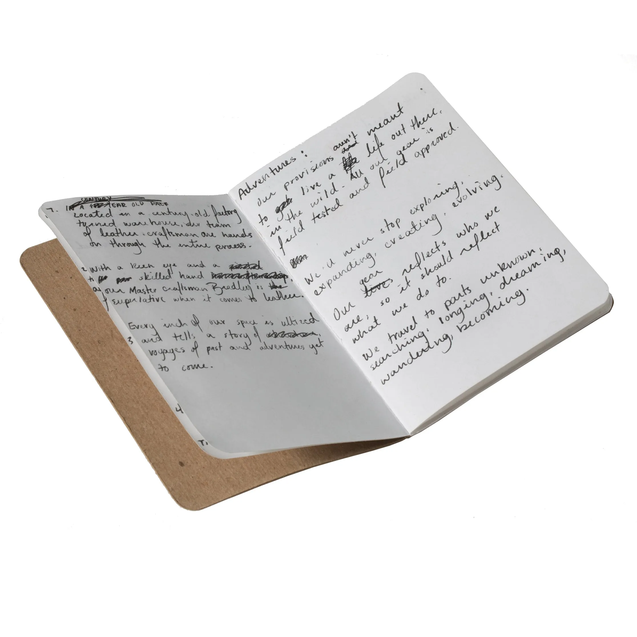 Adventure Notebook 3-Pack