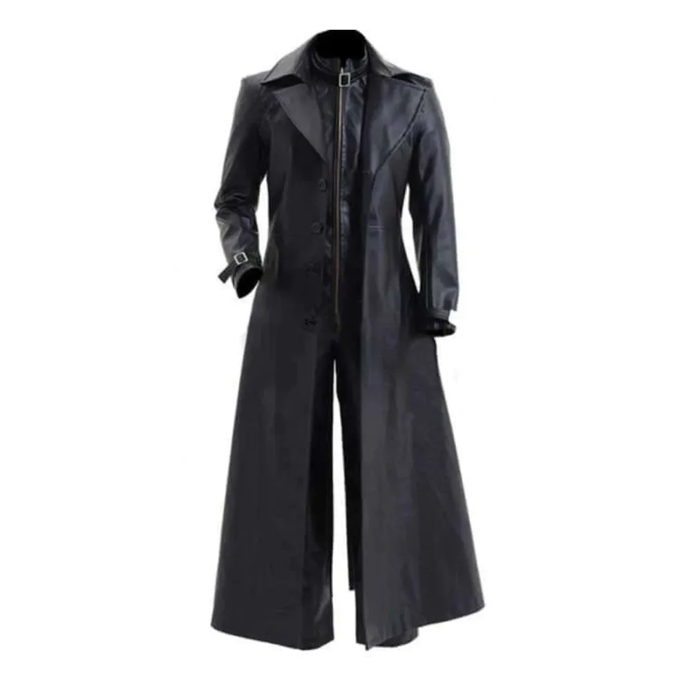 Albert Wesker Resident Evil 5 Black Trench Coat