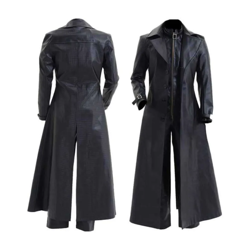 Albert Wesker Resident Evil 5 Black Trench Coat