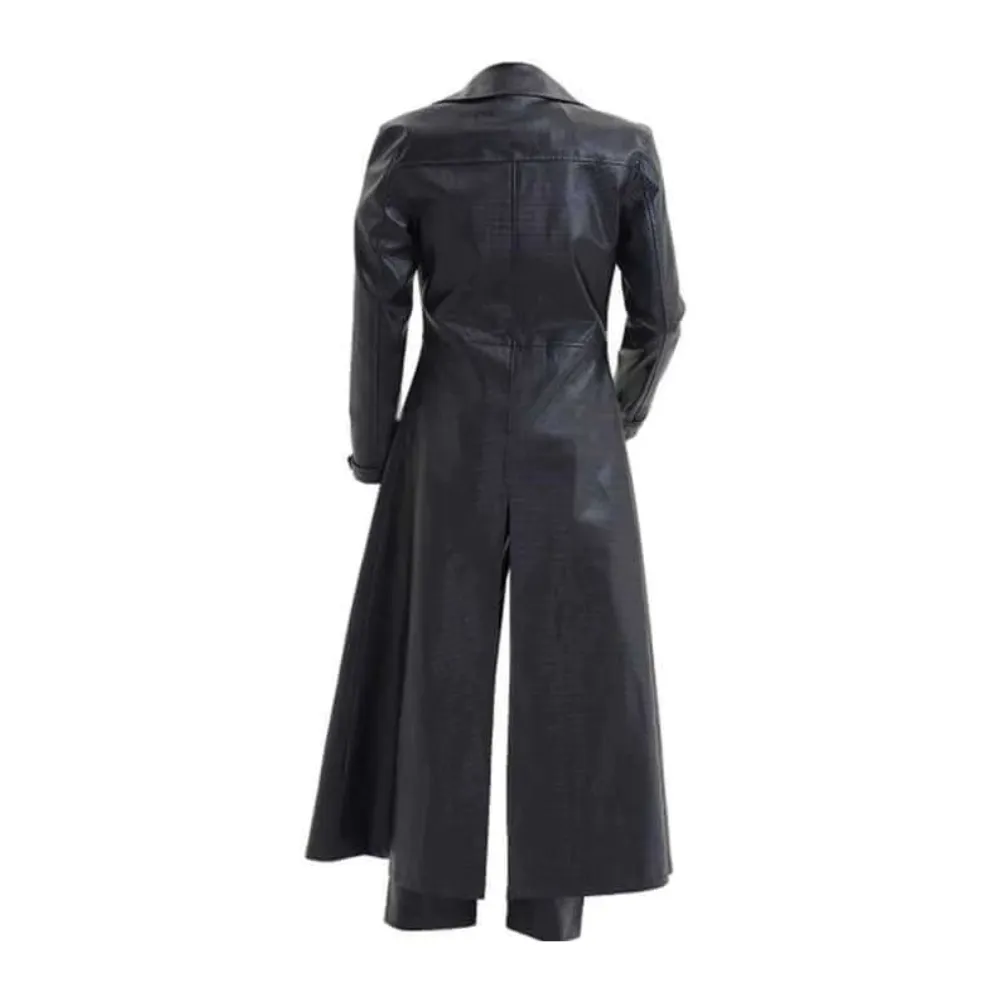 Albert Wesker Resident Evil 5 Black Trench Coat