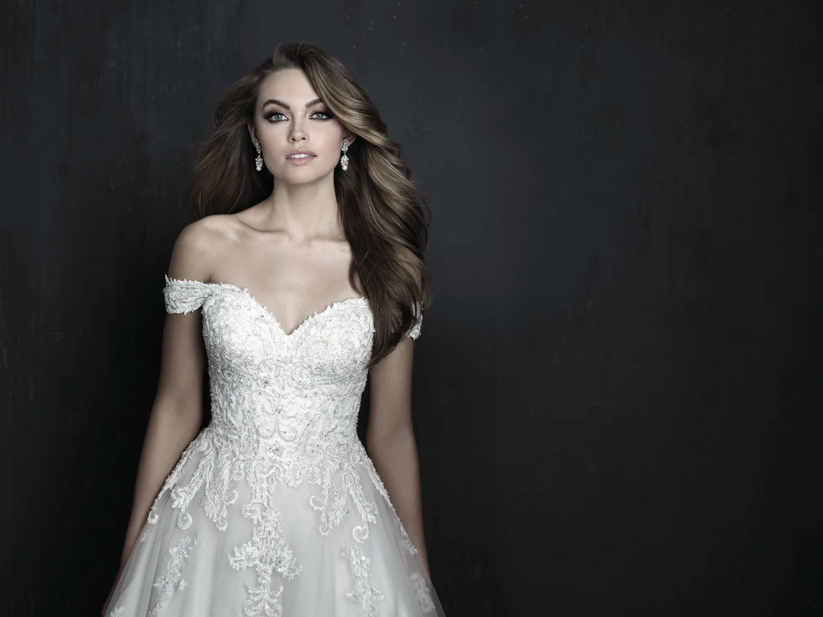 Allure Bridals Couture Dress C570