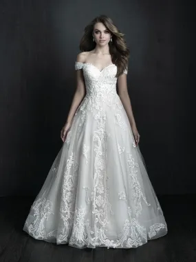 Allure Bridals Couture Dress C570