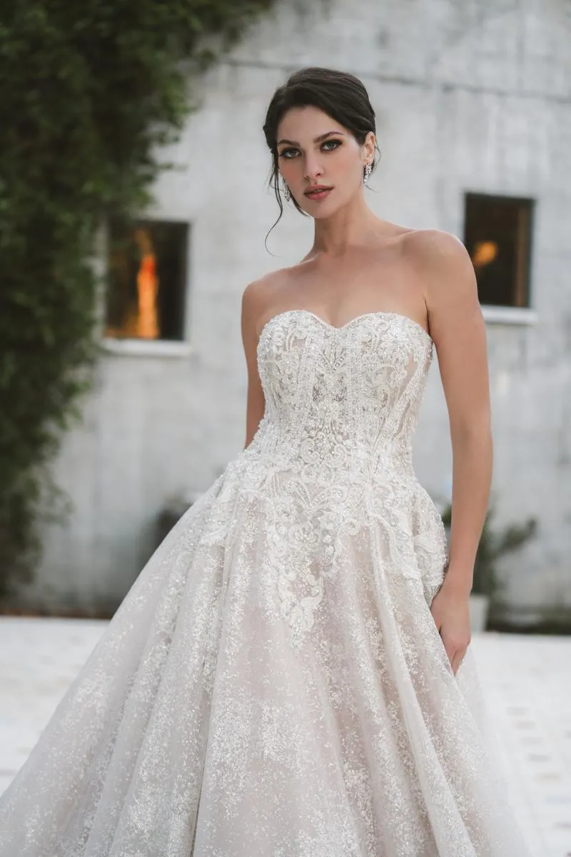 Allure Bridals Couture Dress C689