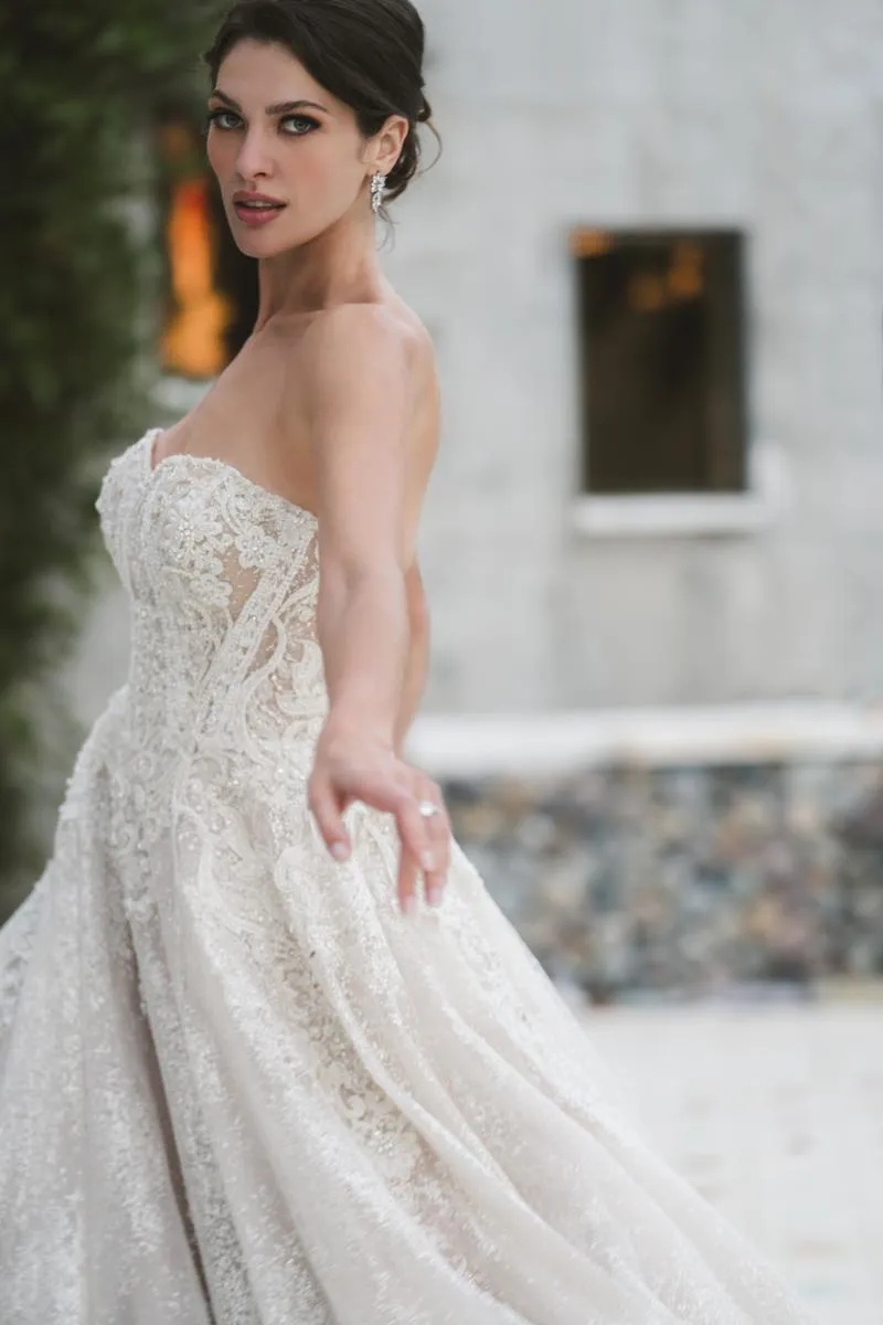 Allure Bridals Couture Dress C689