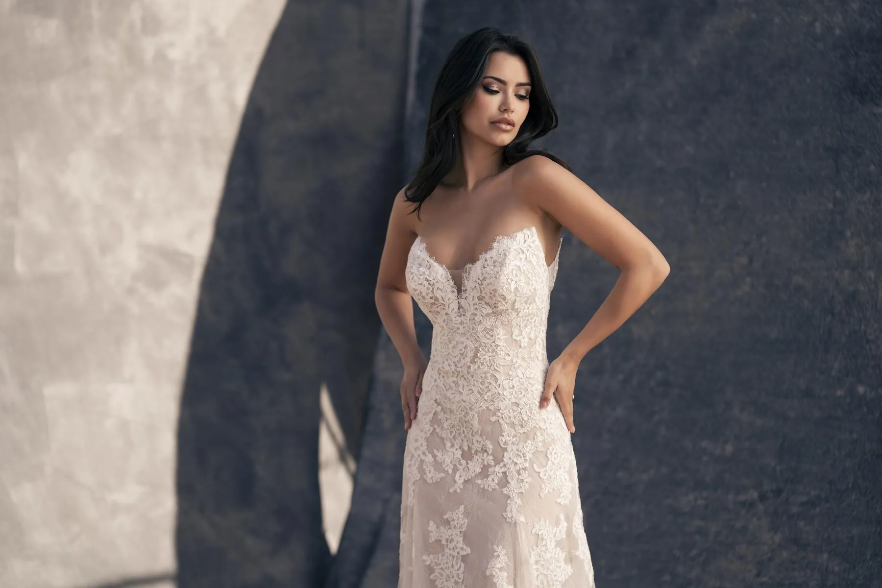 Allure Bridals Couture Dress C707