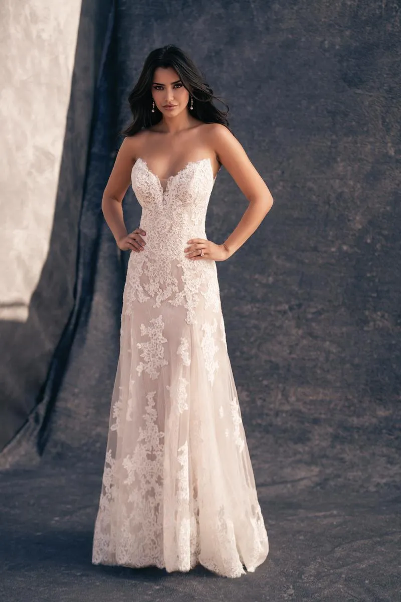 Allure Bridals Couture Dress C707