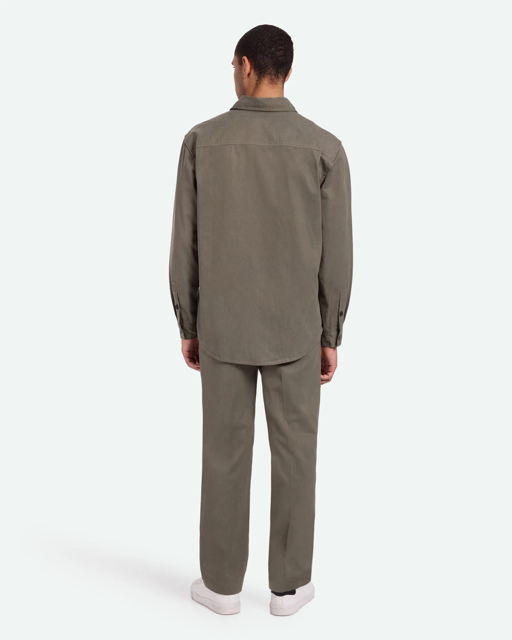 Alonso 3750 Shirt - Dusty Olive