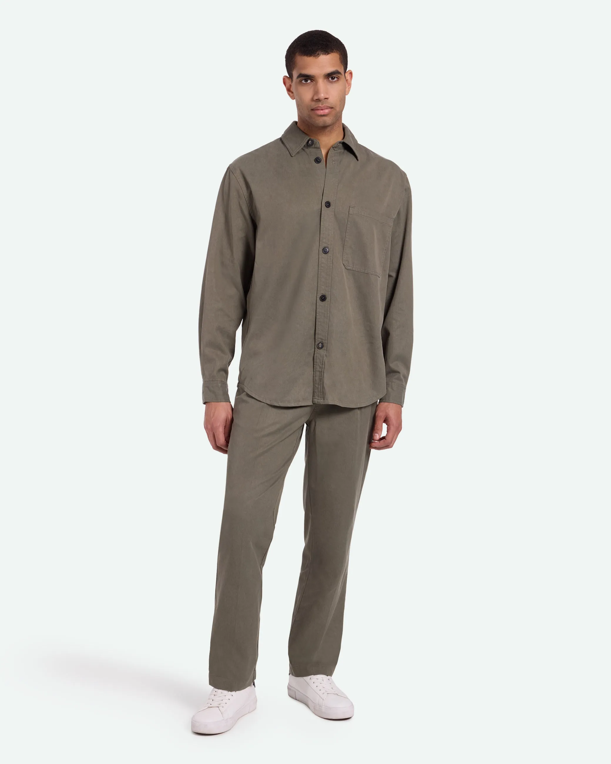 Alonso 3750 Shirt - Dusty Olive