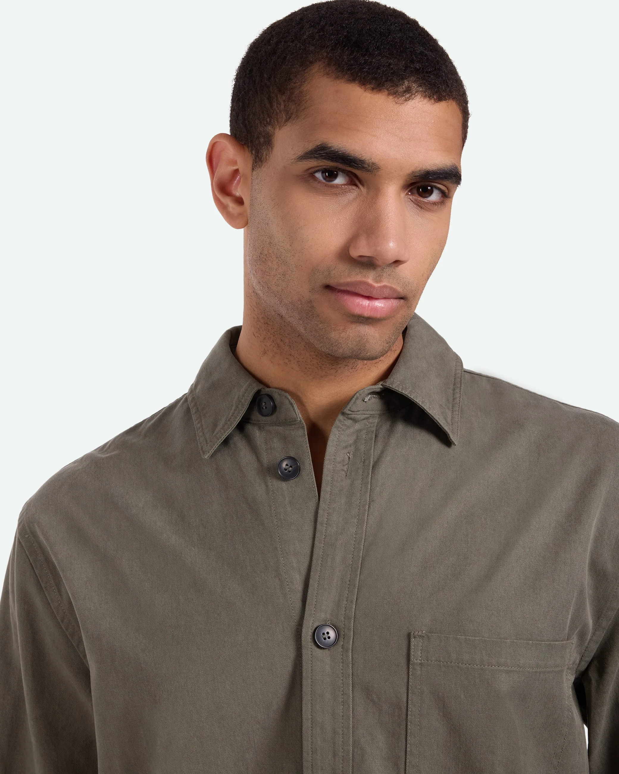 Alonso 3750 Shirt - Dusty Olive