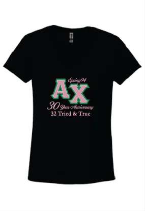 Alpha Chi (AKA®) 30th Anniversary Tee