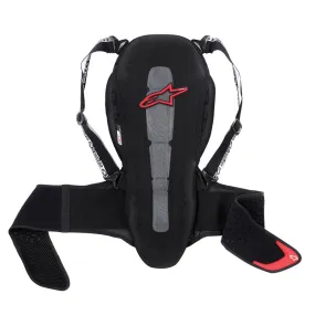 Alpinestars KR-2 Back Protector - Black / Red