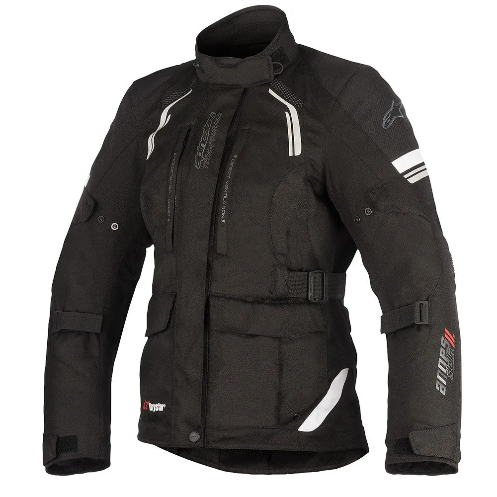 Alpinestars Stella Andes V2 Drystar Ladies Waterproof Jacket - Black