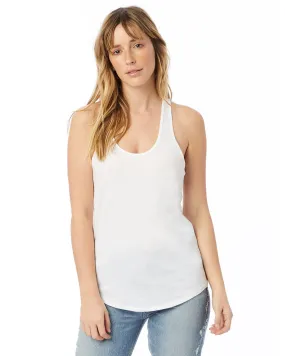 Alternative 04031C1 Ladies' Shirttail Satin Jersey Tank