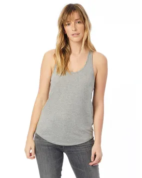 Alternative 04031C1 Ladies' Shirttail Satin Jersey Tank