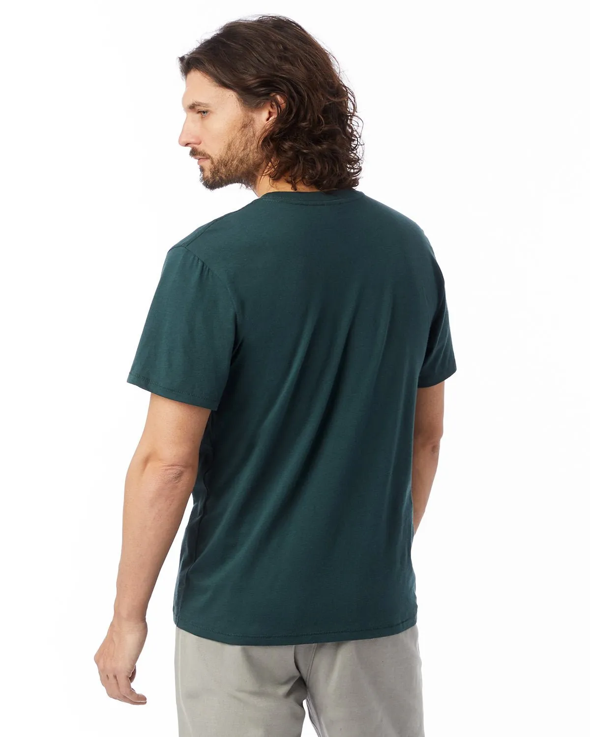 Alternative AA6005 Unisex Organic Basic Crew