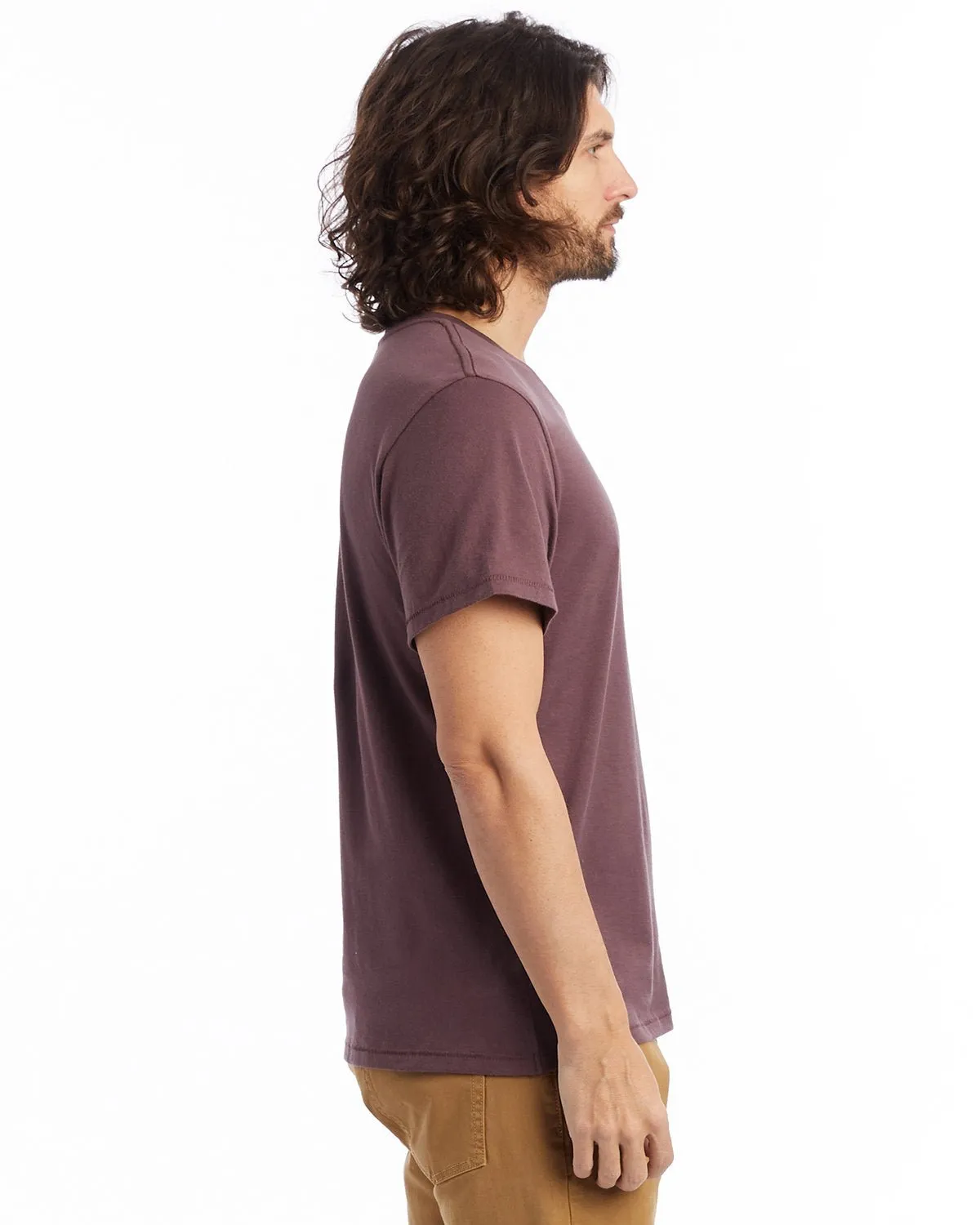 Alternative AA6005 Unisex Organic Basic Crew