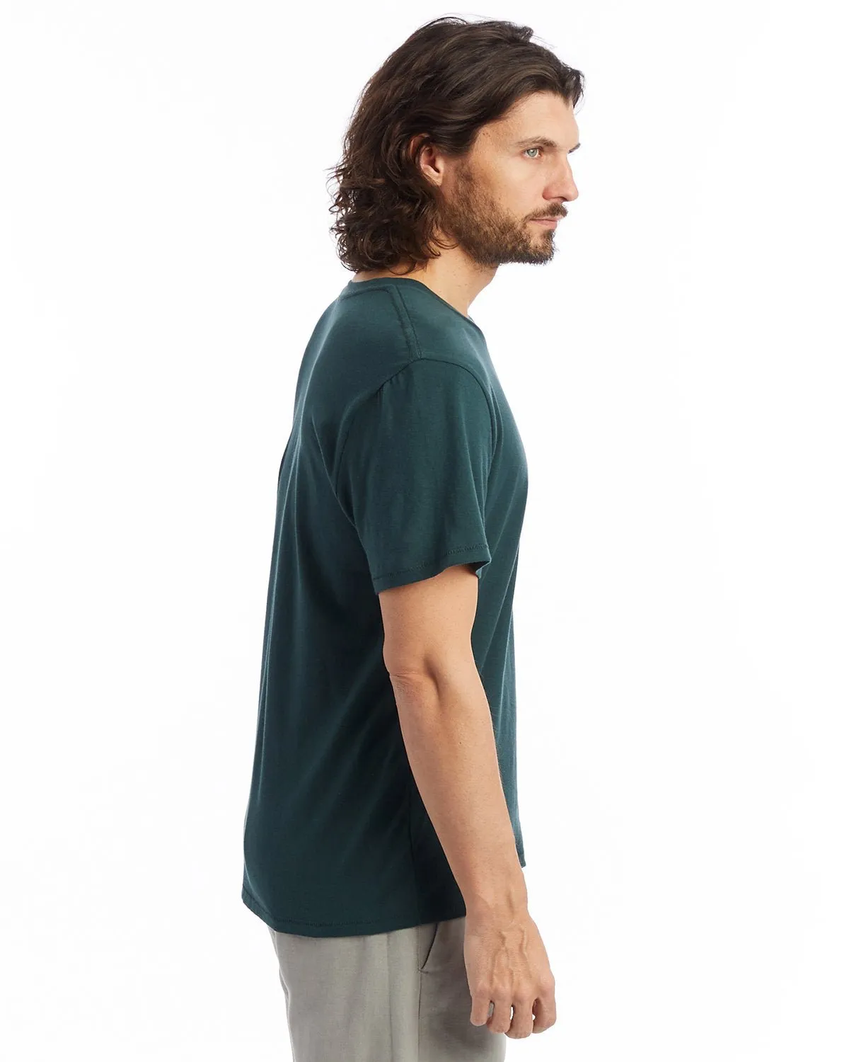 Alternative AA6005 Unisex Organic Basic Crew