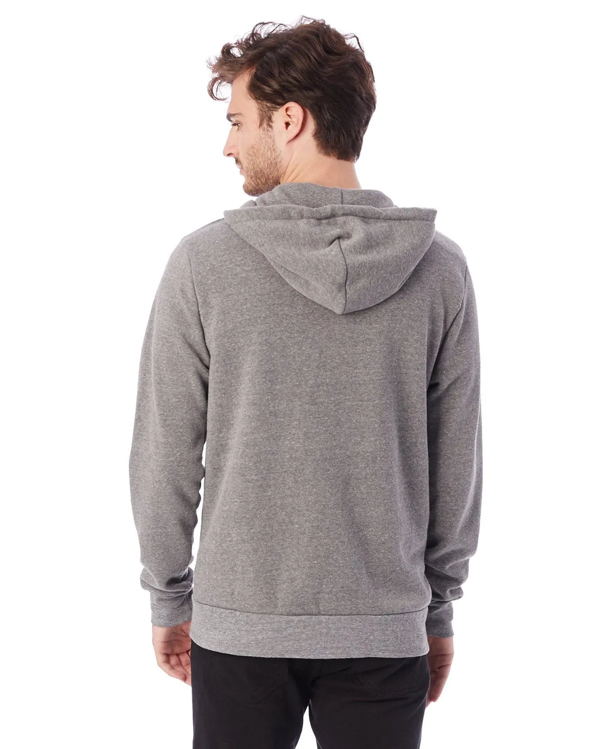 Alternative AA9590 Men's Rocky Eco-Fleece Zip Hoodie