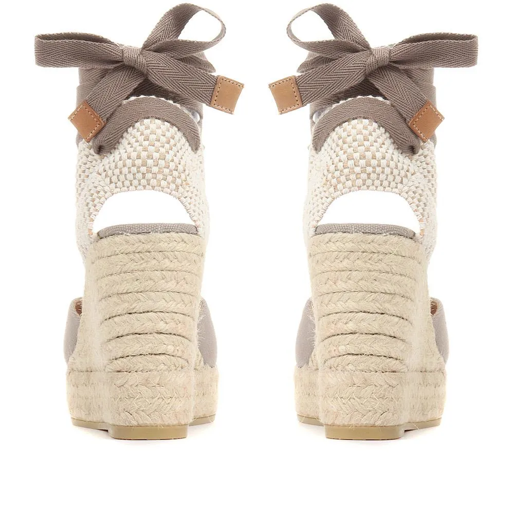 Alyssa Wedge Espadrille Sandals - ALYSSA / 320 328