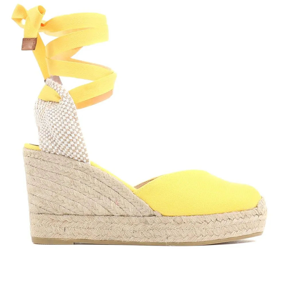 Alyssa Wedge Espadrille Sandals - ALYSSA / 320 328