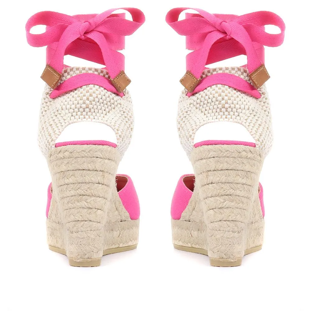 Alyssa Wedge Espadrille Sandals - ALYSSA / 320 328