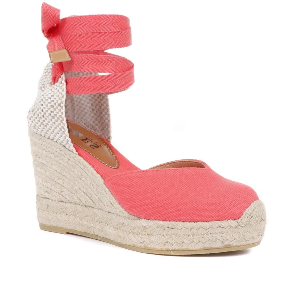 Alyssa Wedge Espadrille Sandals - ALYSSA / 320 328