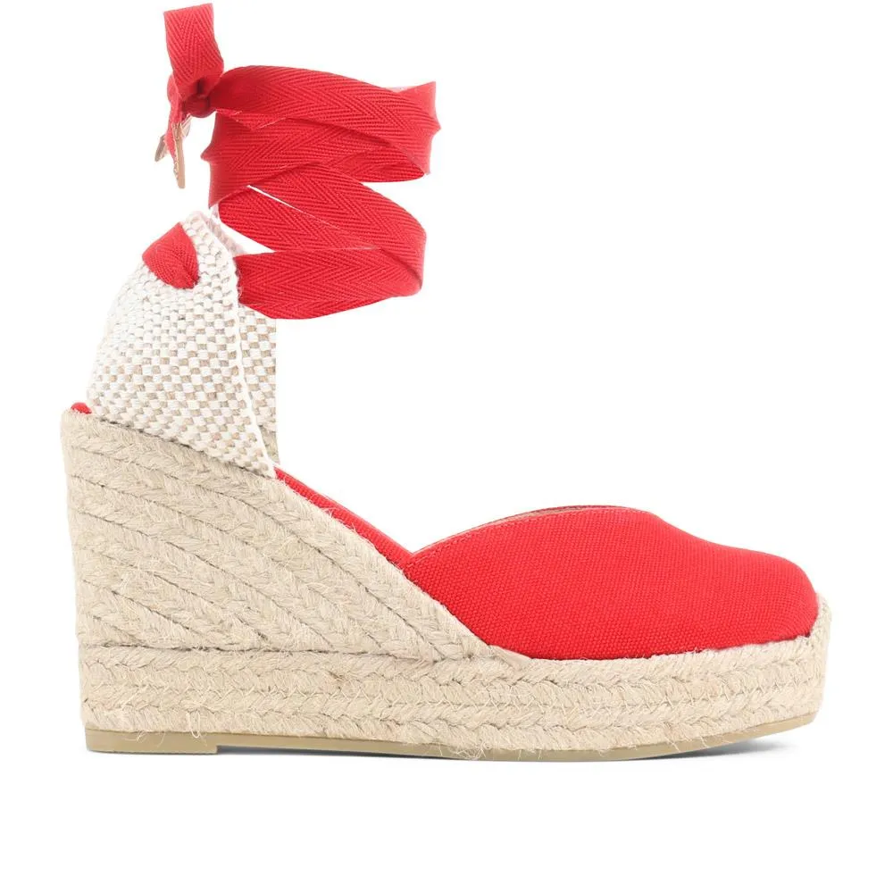 Alyssa Wedge Espadrille Sandals - ALYSSA / 320 328