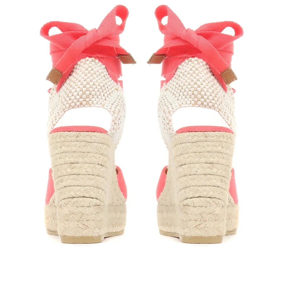 Alyssa Wedge Espadrille Sandals - ALYSSA / 320 328