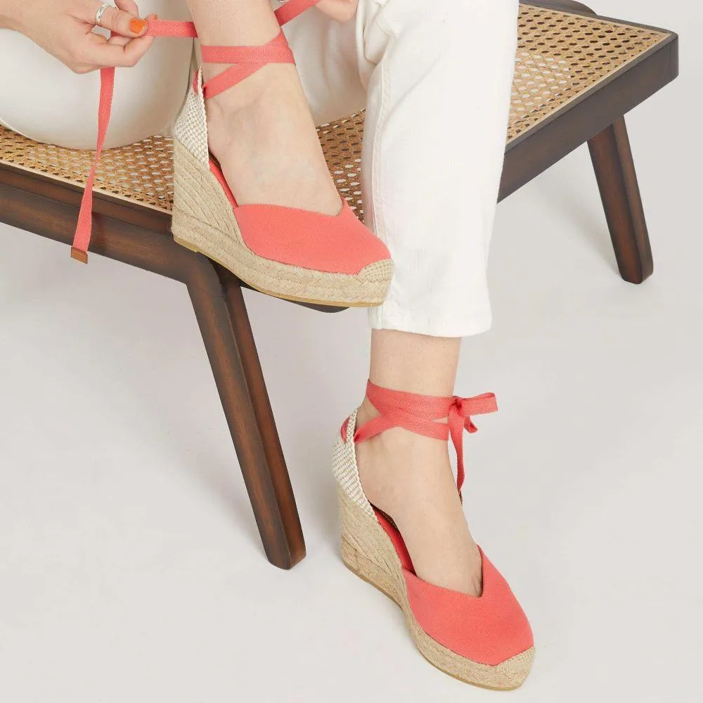 Alyssa Wedge Espadrille Sandals - ALYSSA / 320 328