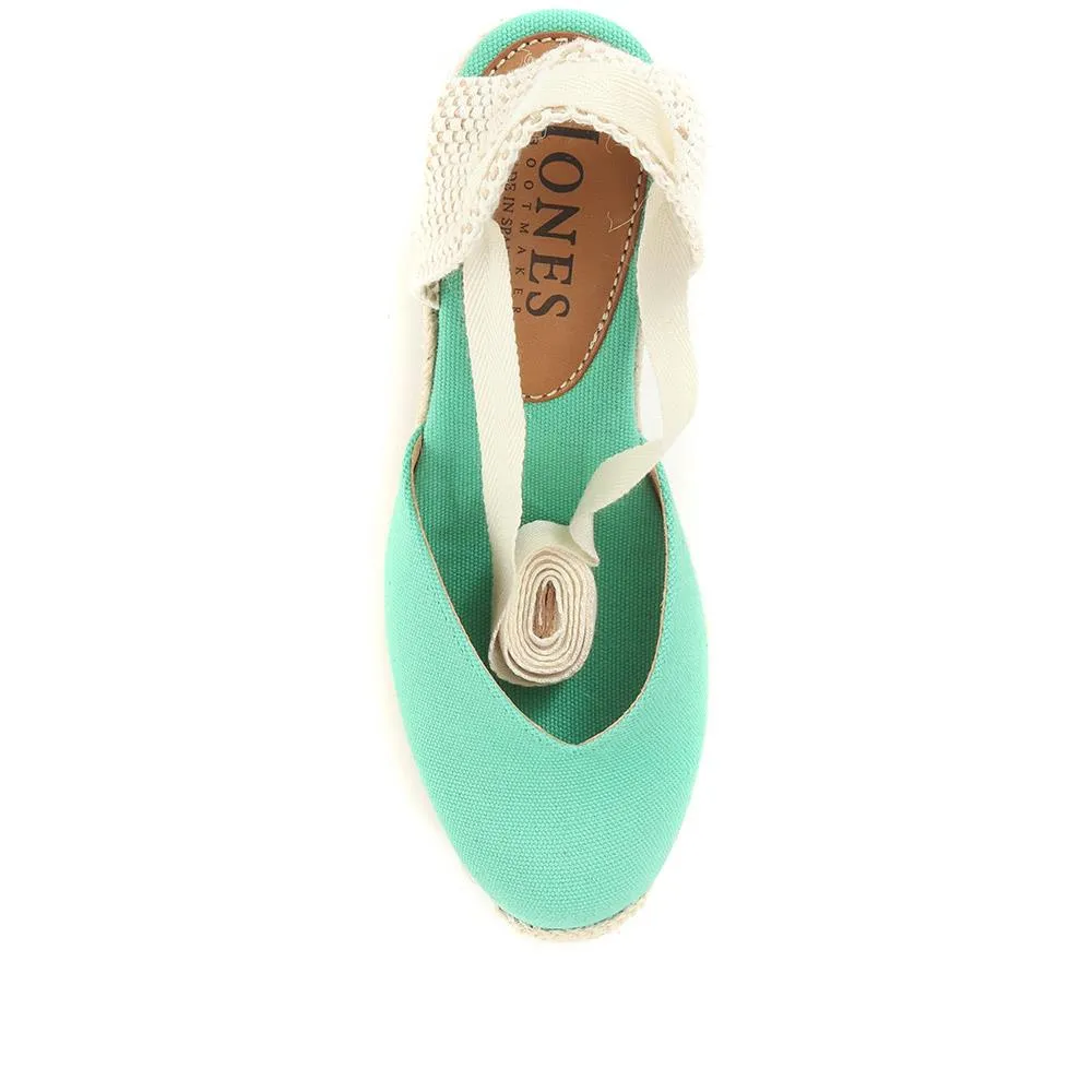 Alyssa Wedge Espadrille Sandals - ALYSSA / 320 328